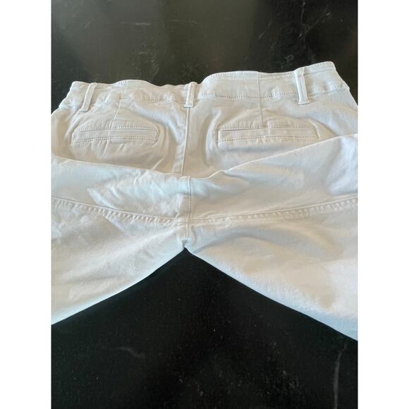 LOFT OUTLET White Monroe Bermuda shorts 8 - Picture 7 of 11